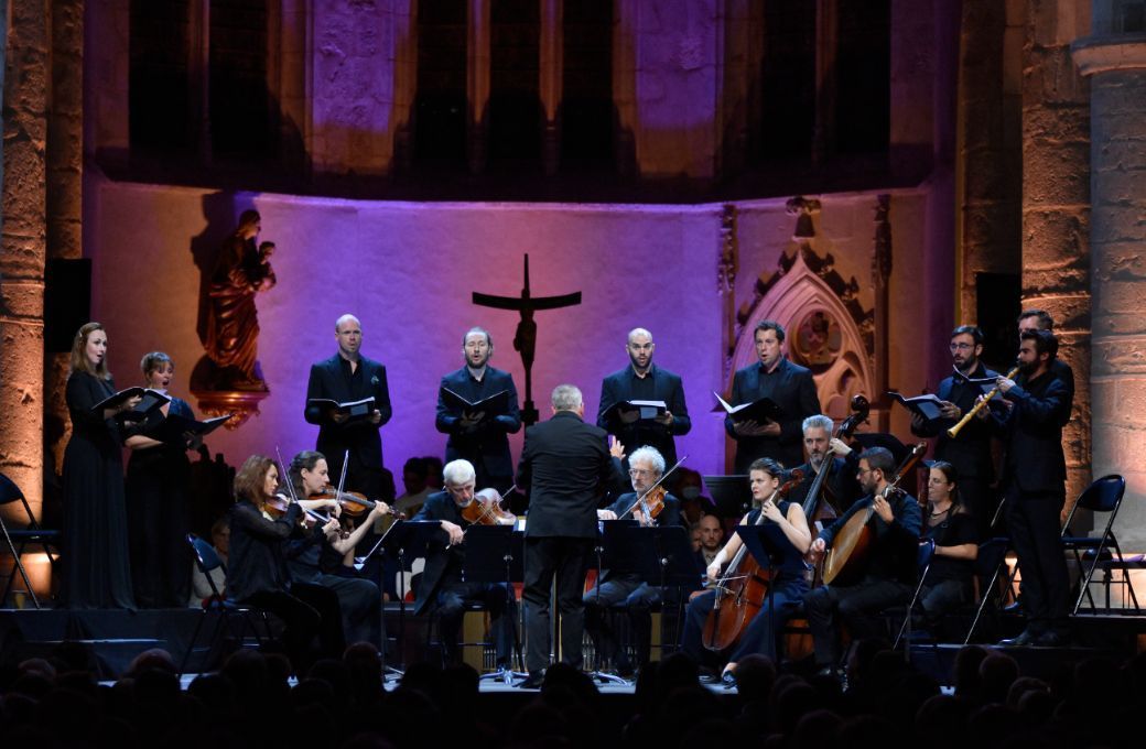 Les Arts Florissants &copy; Bertrand Pich&egrave;ne
