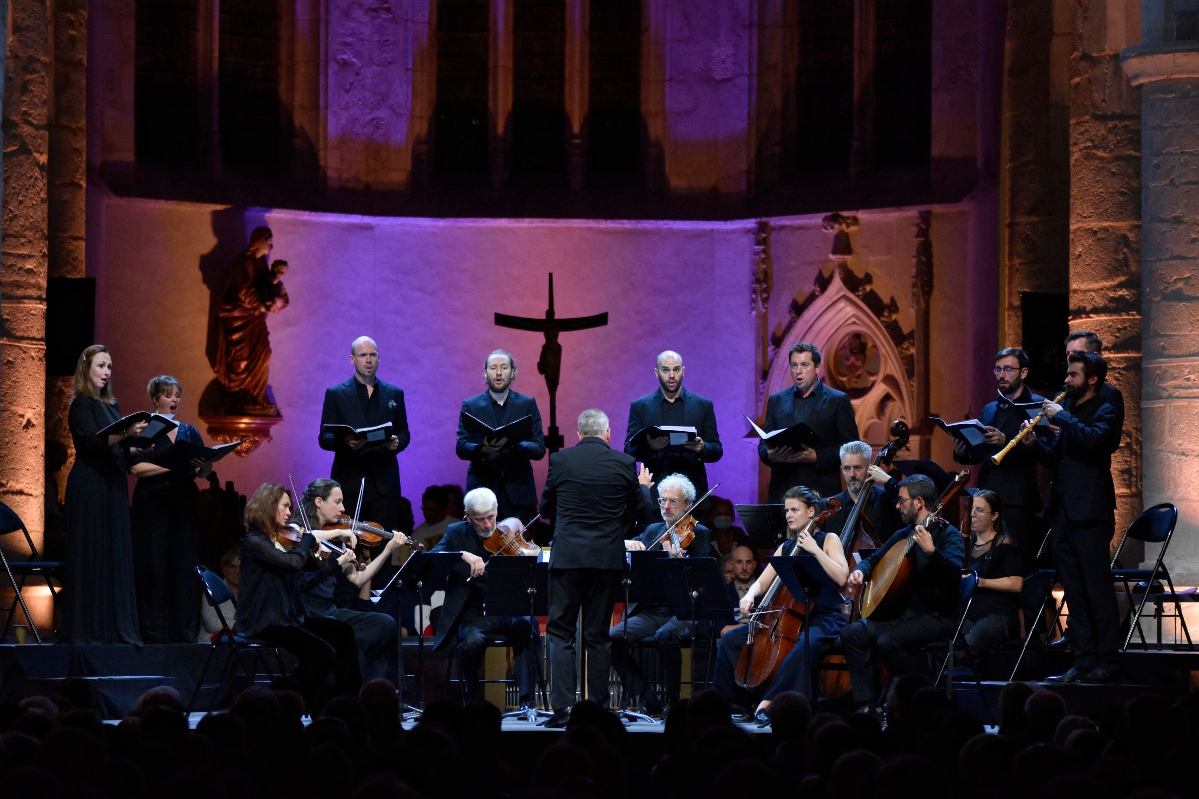 Les Arts Florissants &copy; Bertrand Pichène