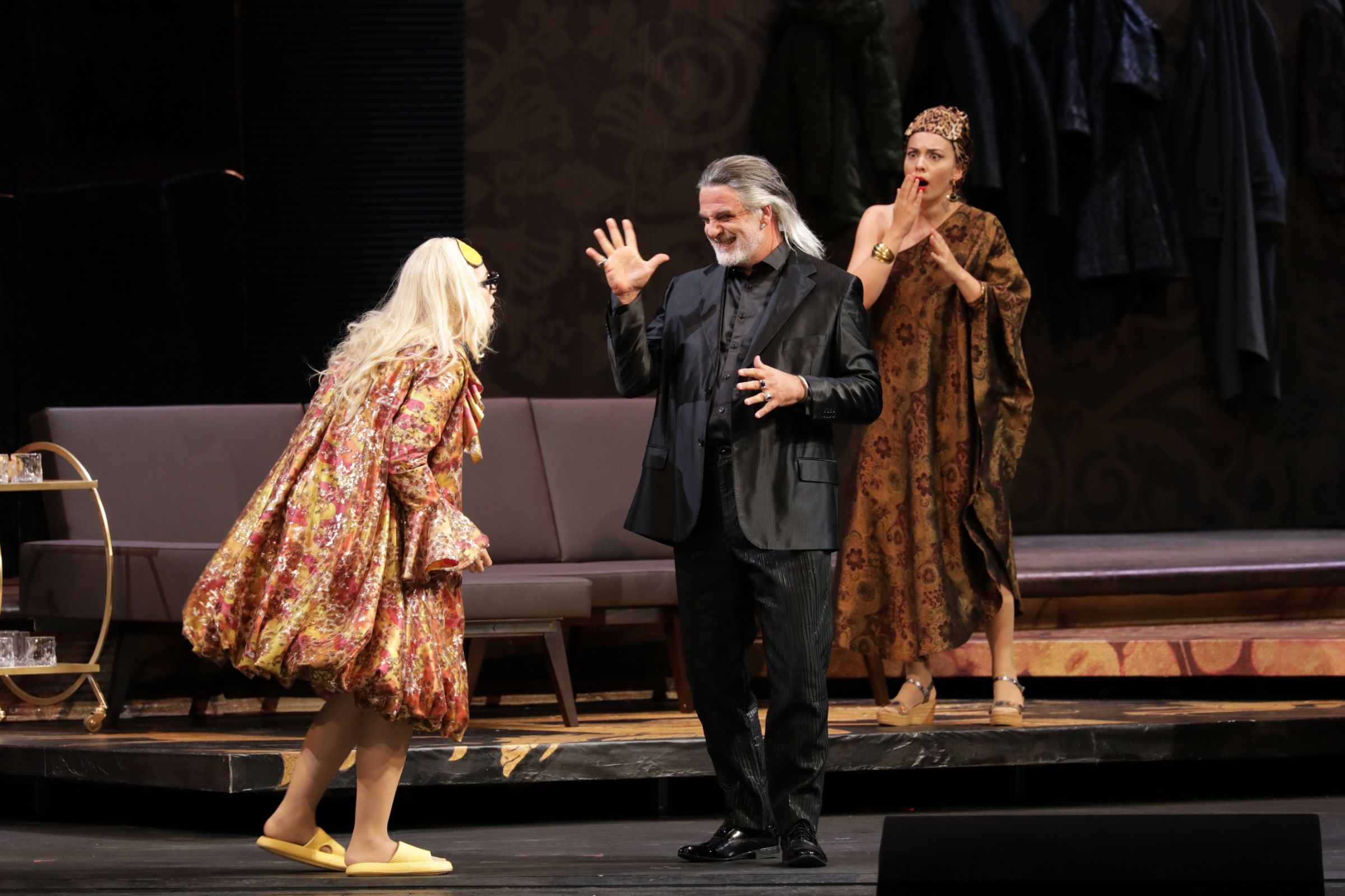 Francesca Pia Vitale, Pietro Spagnoli and Mara Gaudenzi © Brescia & Amisano | Teatro alla Scala