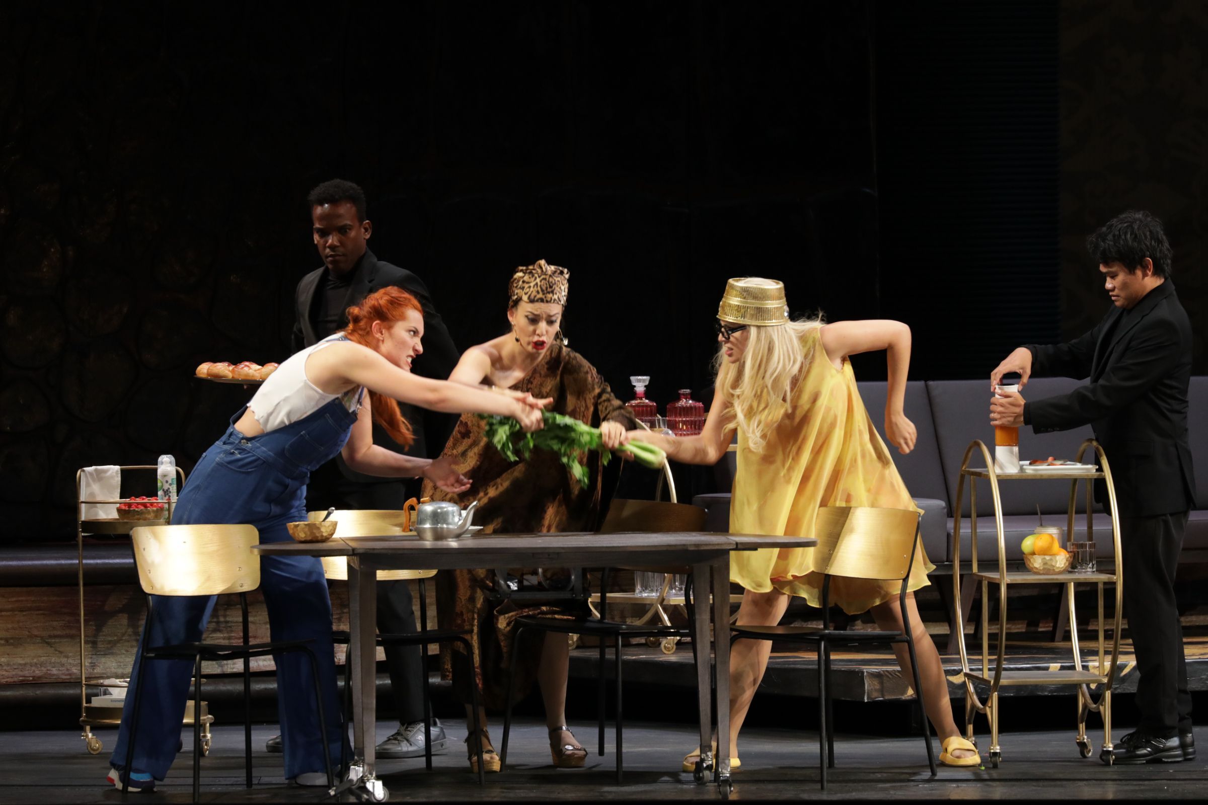 Greta Doveri, Mara Gaudenzi and Francesca Pia Vitale © Brescia & Amisano | Teatro alla Scala