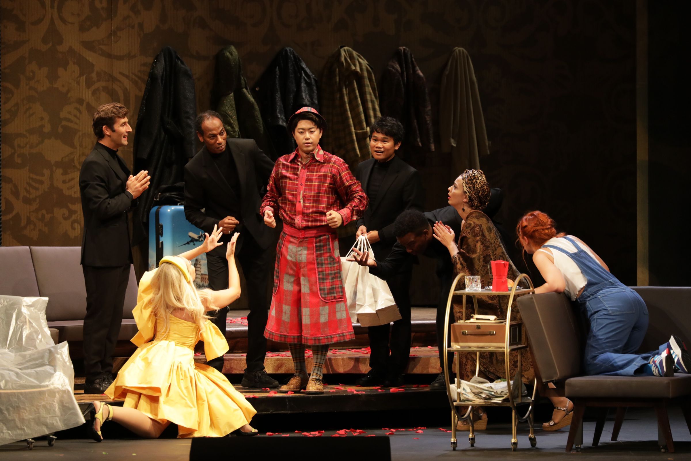 Francesca Pia Vitale, Sung-Hwan Damien Park, Mara Gaudenzi and Greta Doveri © Brescia & Amisano | Teatro alla Scala
