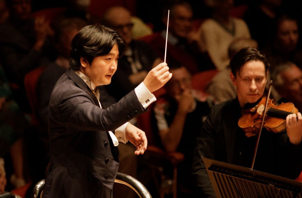 Kazuki Yamada &copy; Andrew Fox