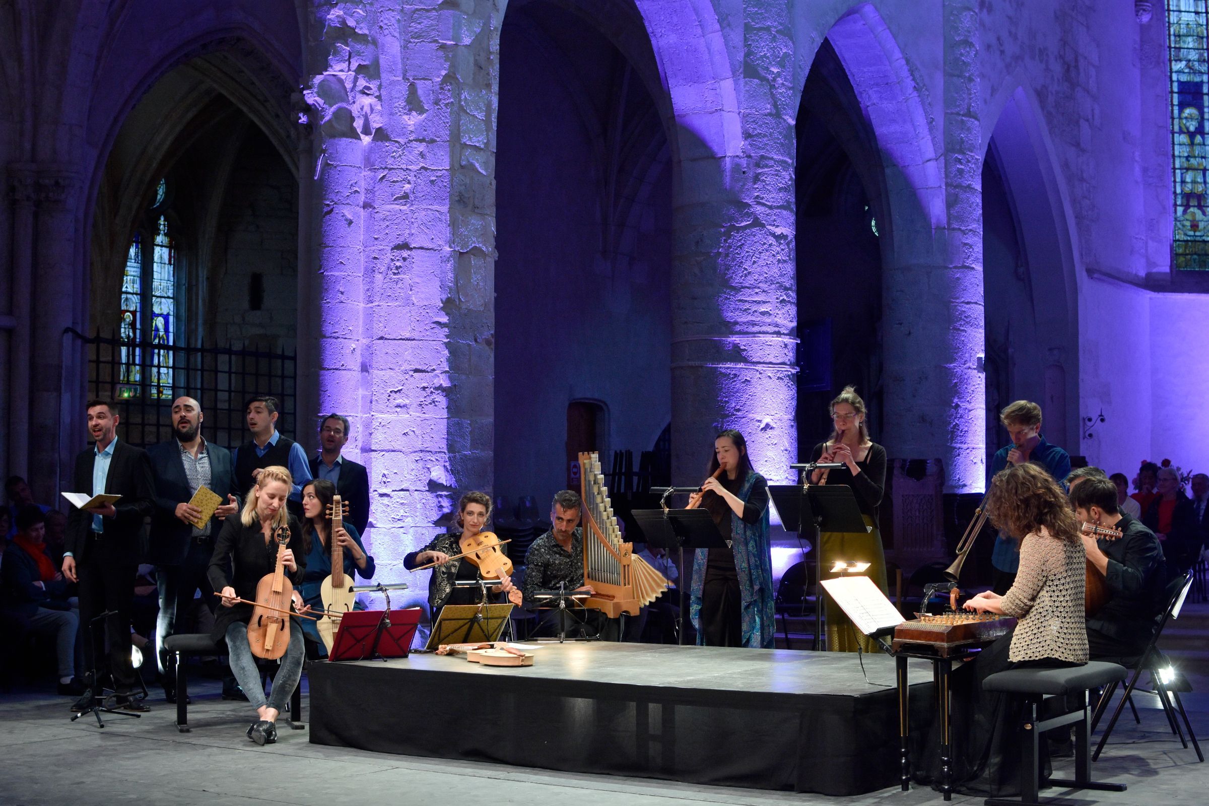 Sollazzo Ensemble &copy; Bertrand Pichène