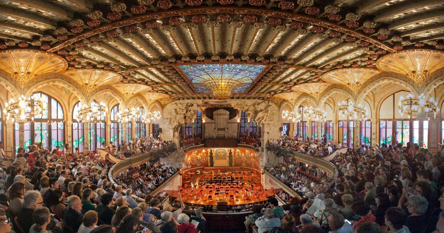 Palau de la M&uacute;sica &copy; Palau de la M&uacute;sica