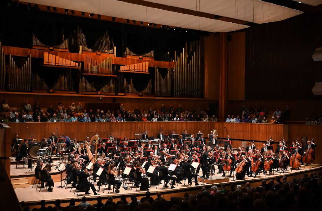 The Philharmonia Orchestra © Mark Allan