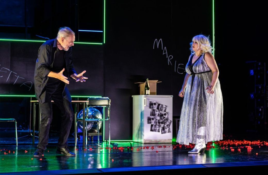 Charles Workman (Paul) und Lena Kutzner (Marietta) &copy; Christina Iberl