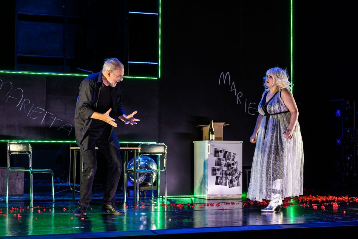 Charles Workman (Paul) und Lena Kutzner (Marietta) &copy; Christina Iberl