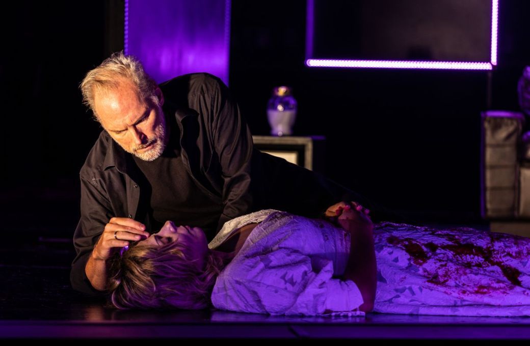 Charles Workman (Paul) und Deniz Yetim (Marie) &copy; Christina Iberl
