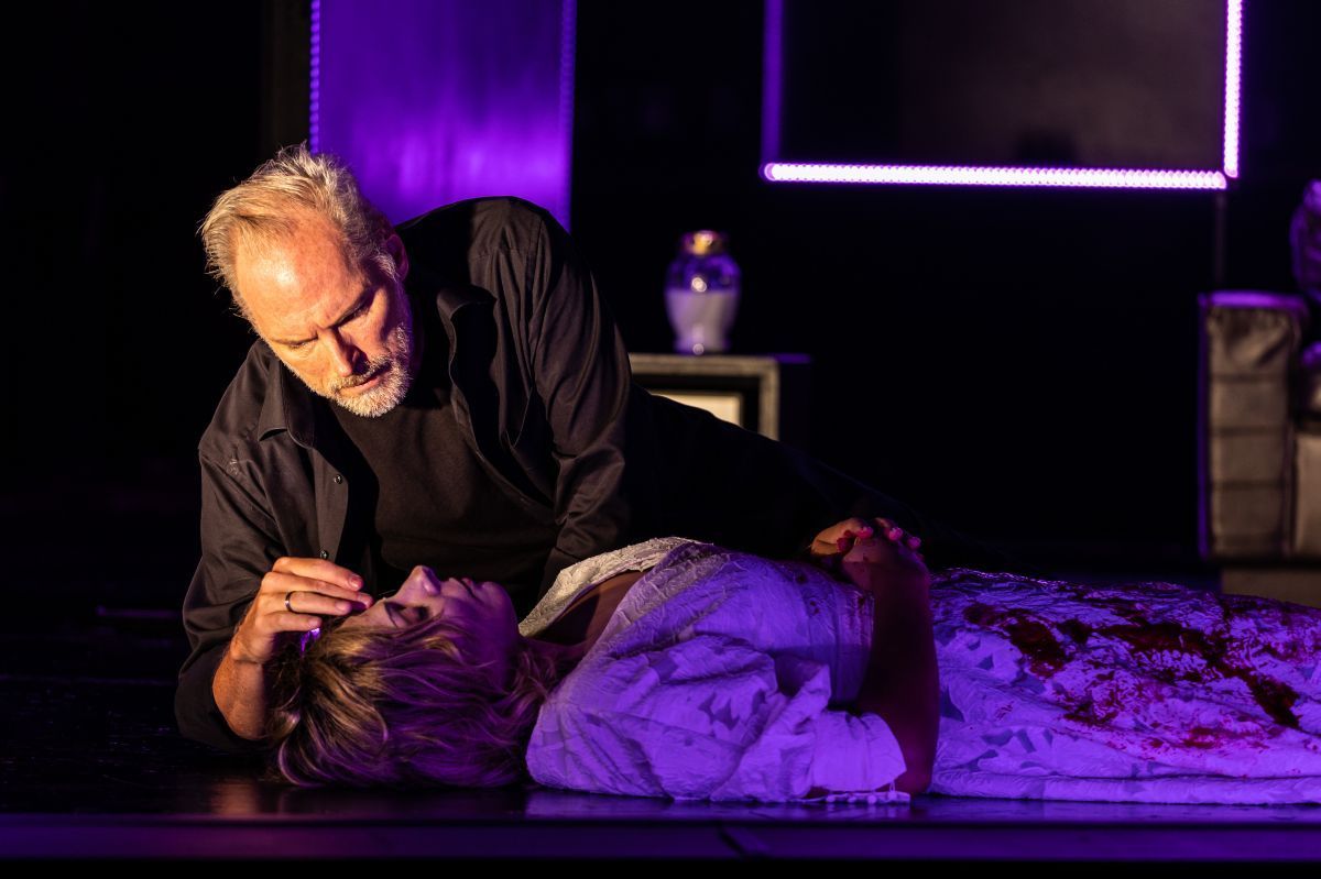 Charles Workman (Paul) und Deniz Yetim (Marie) &copy; Christina Iberl