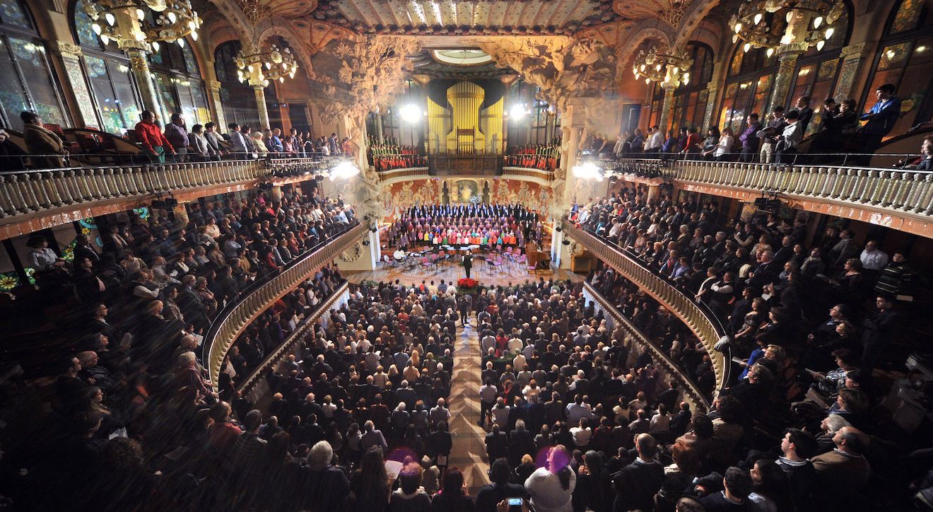 The Concert Auditorium &copy; Antoni Bofill