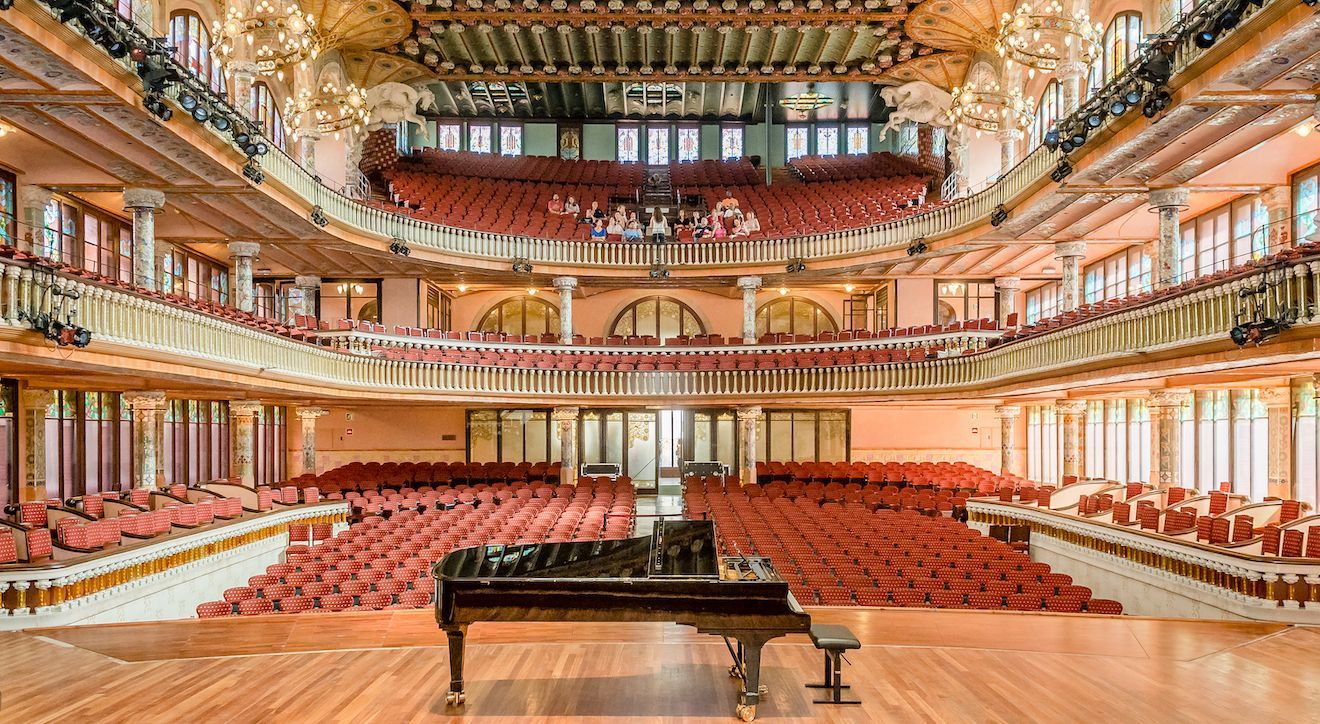 View from the stage of the Concert Auditorium &copy; Antoni Bofill
