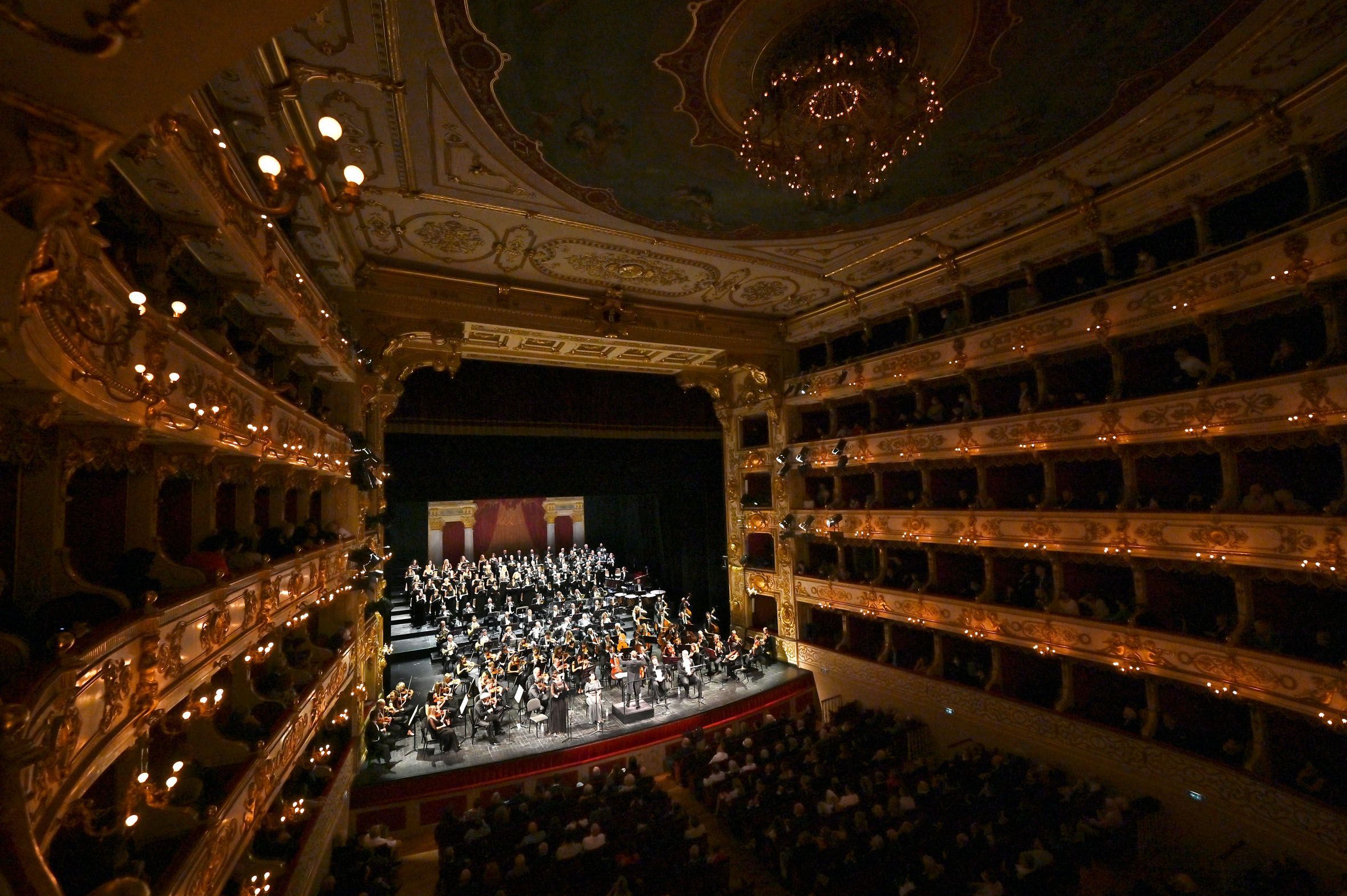 Verdi's Requiem in the Teatro Regio di Parma © Roberto Ricci