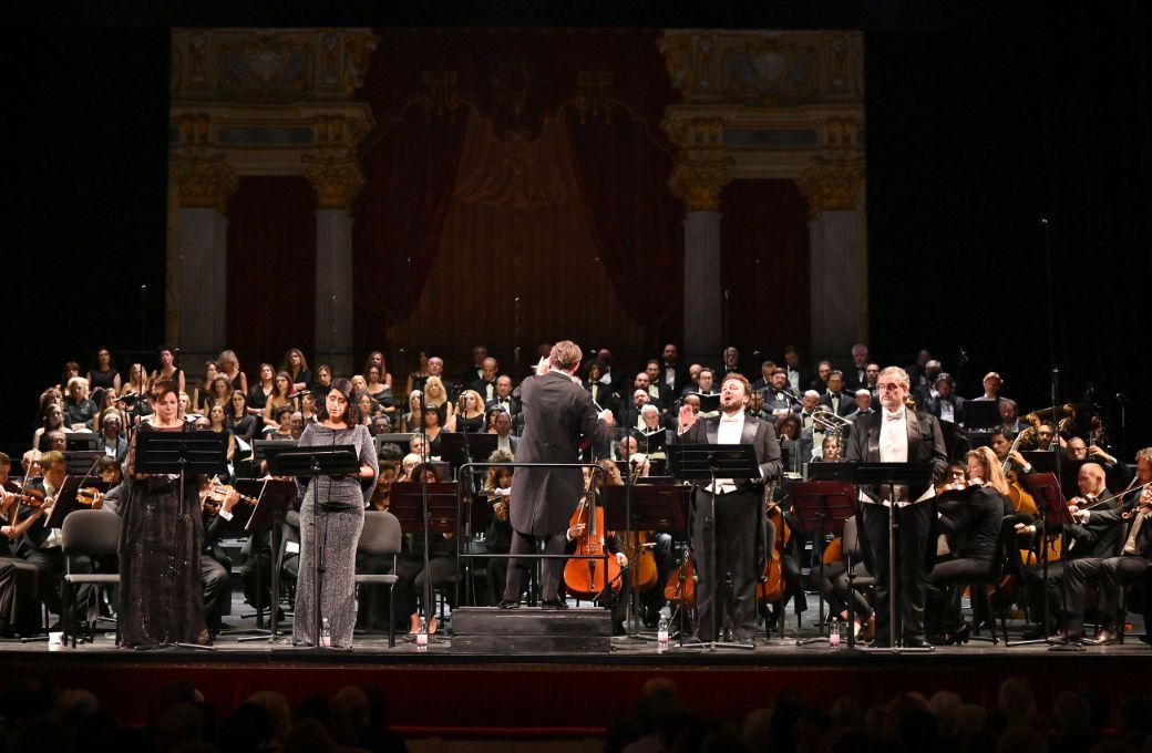 Marina Rebeka, Varduhi Abrahamyan, Stefan Pop and Riccardo Zanellato © Roberto Ricci