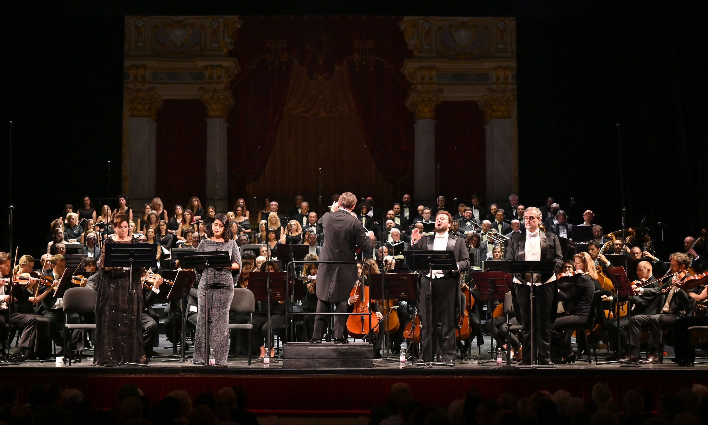 Marina Rebeka, Varduhi Abrahamyan, Stefan Pop and Riccardo Zanellato © Roberto Ricci