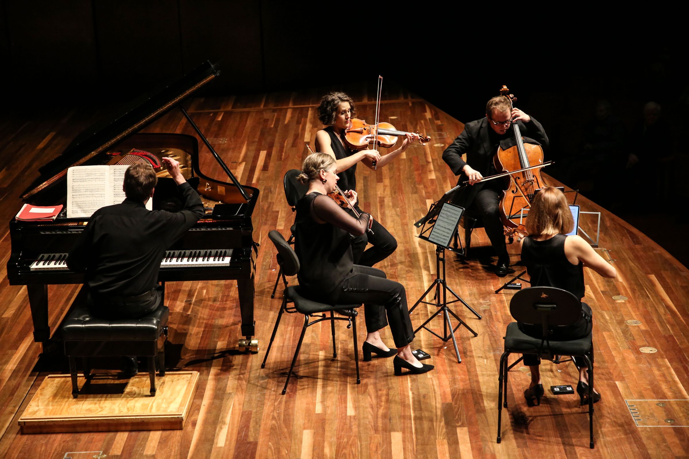 The quintet &copy; Julian Kingma