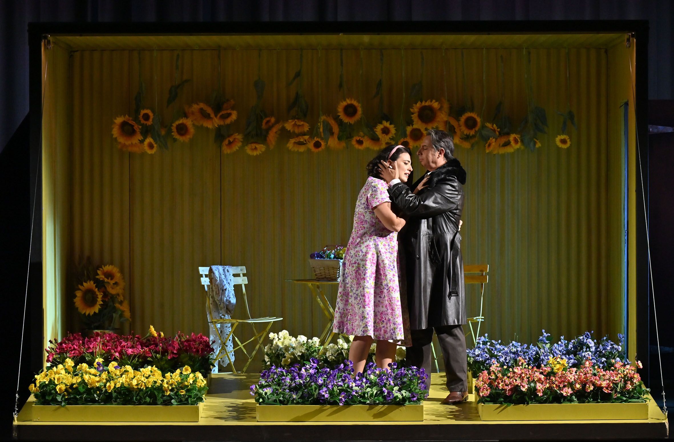 Roberta Mantegna (Amelia) and Vladimir Stoyanov (Boccanegra) © Roberto Ricci