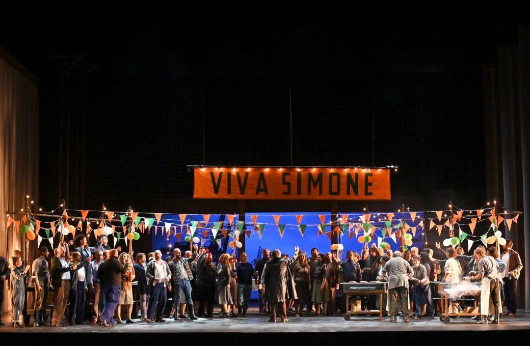 <i>Simon Boccanegra</i>, Act 1 finale © Roberto Ricci