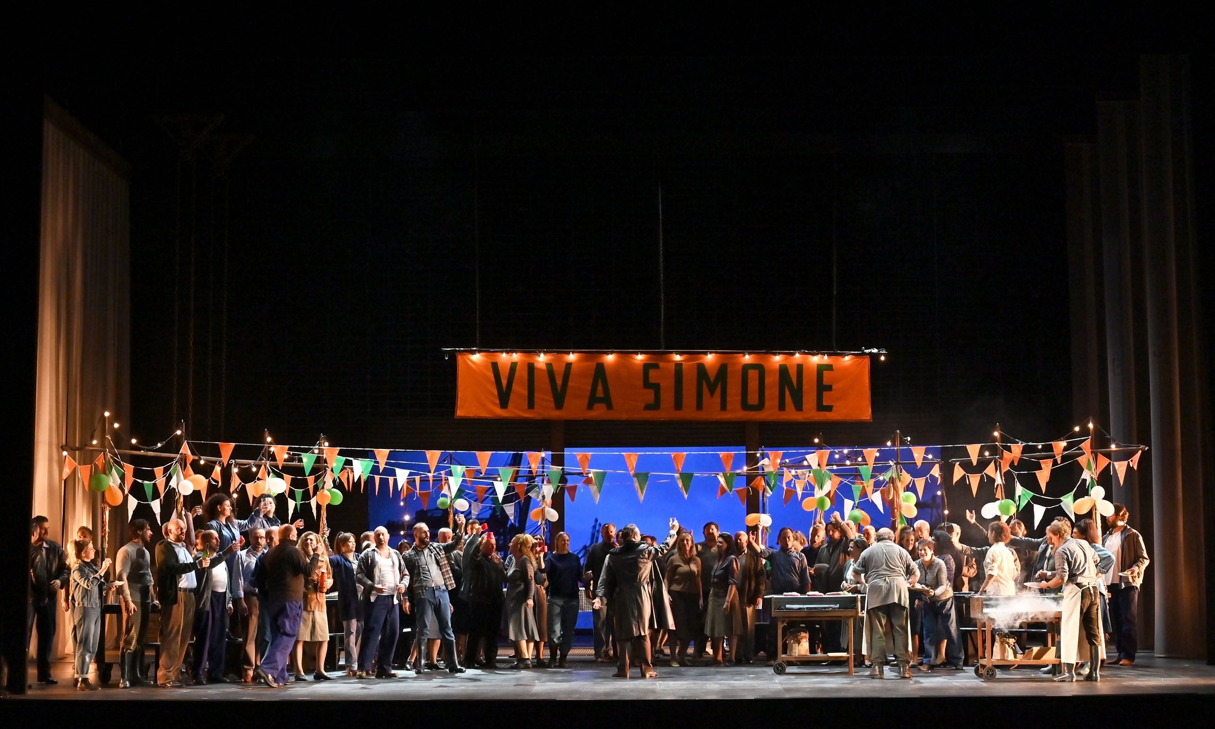 <i>Simon Boccanegra</i>, Act 1 finale © Roberto Ricci