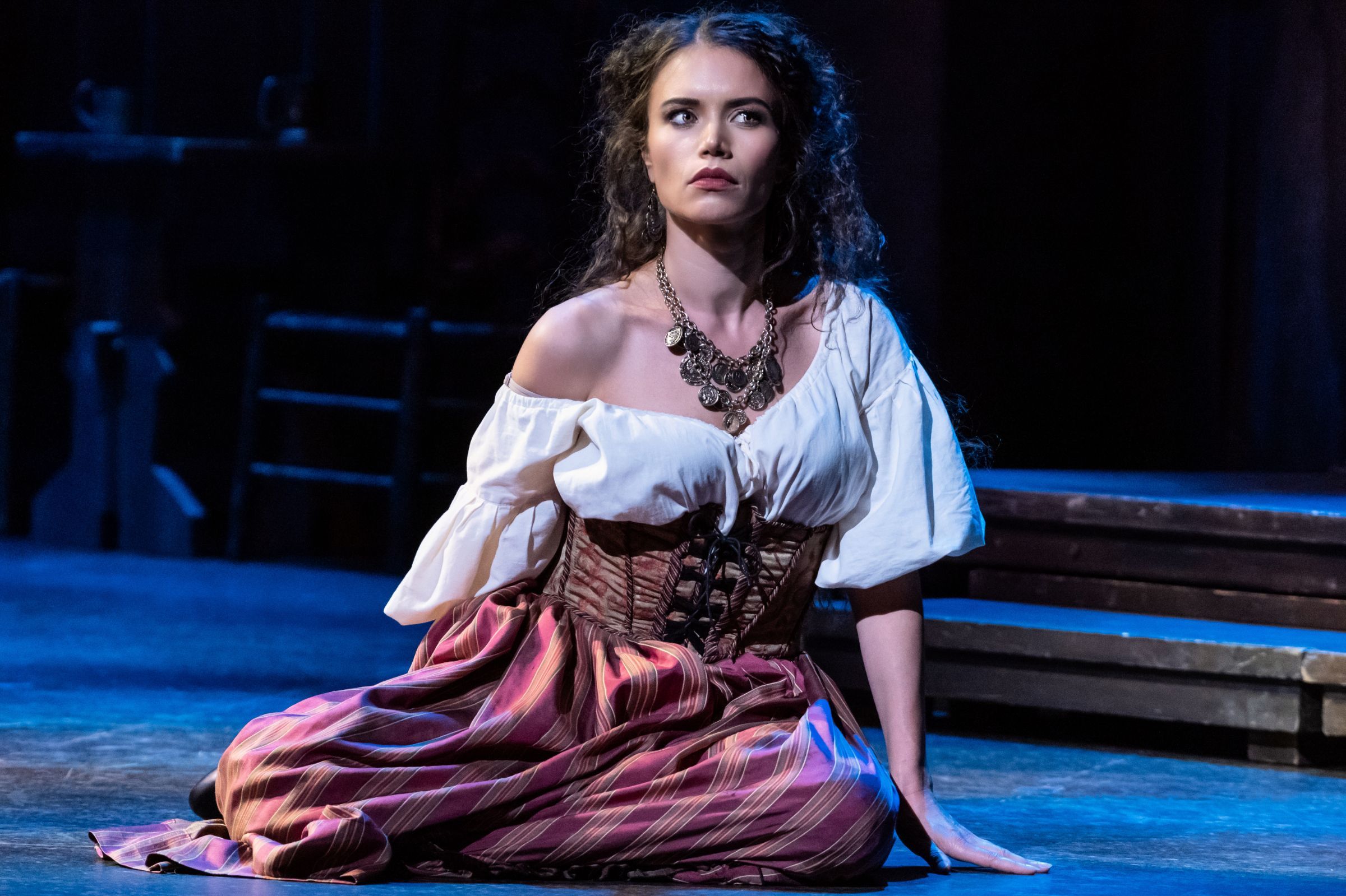 Ginger Costa-Jackson (Carmen) &copy; Don Ipock