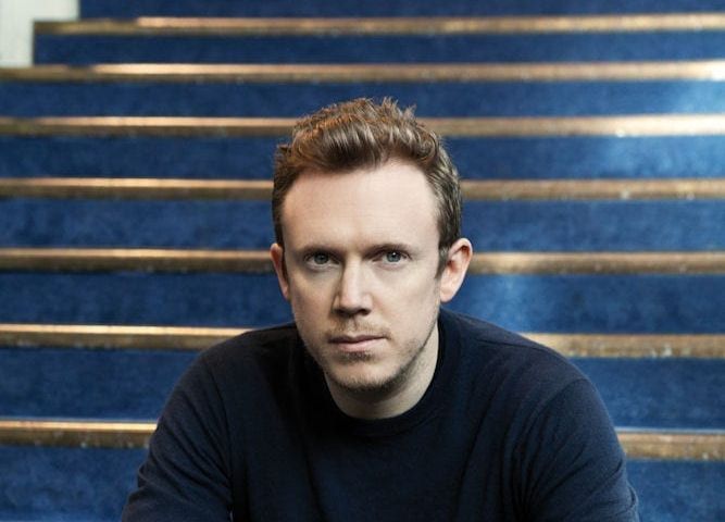 Daniel Harding &copy; Julian Hargreaves