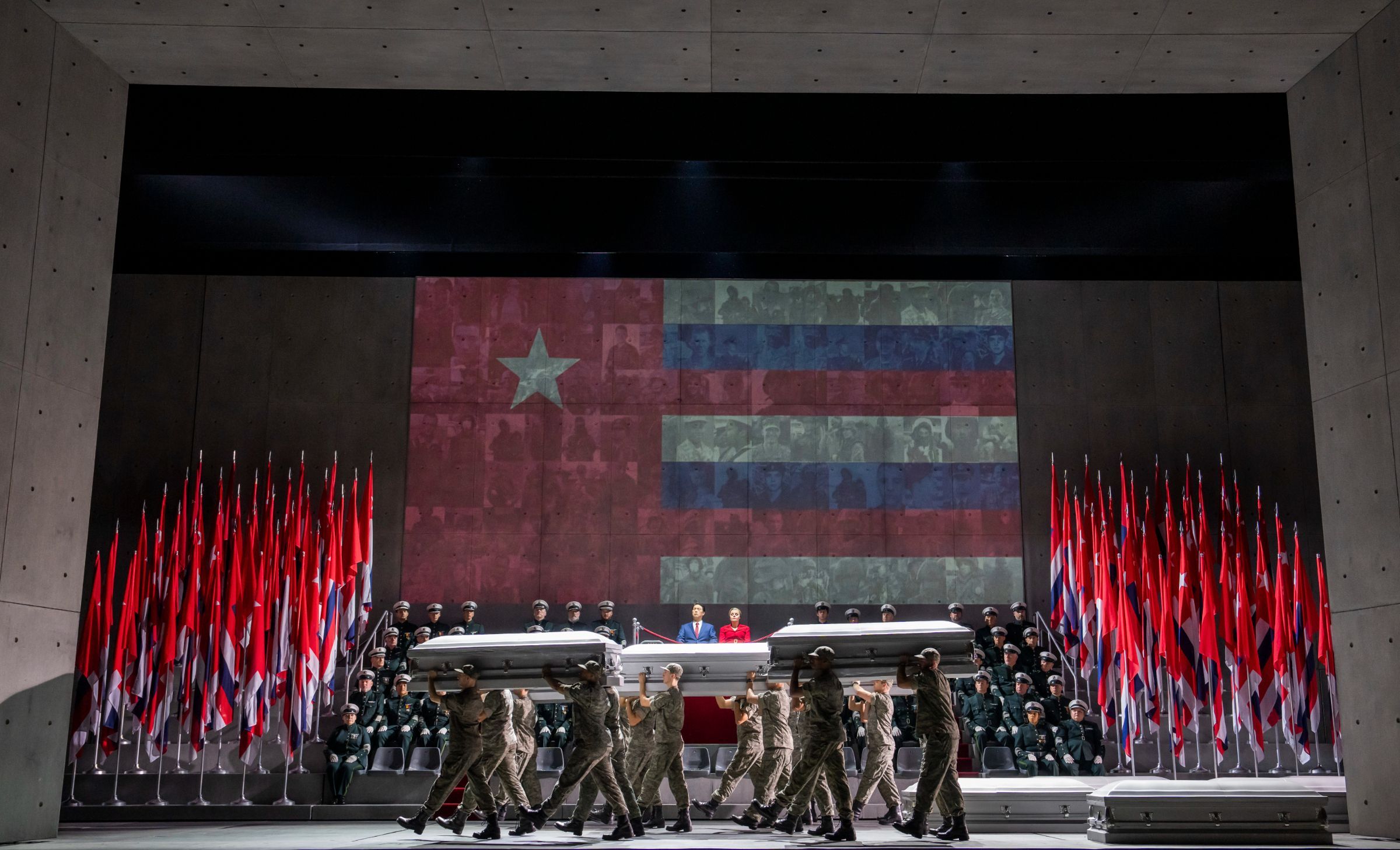 <i>Aida</i> Triumphal March &copy; ROH | Tristram Kenton