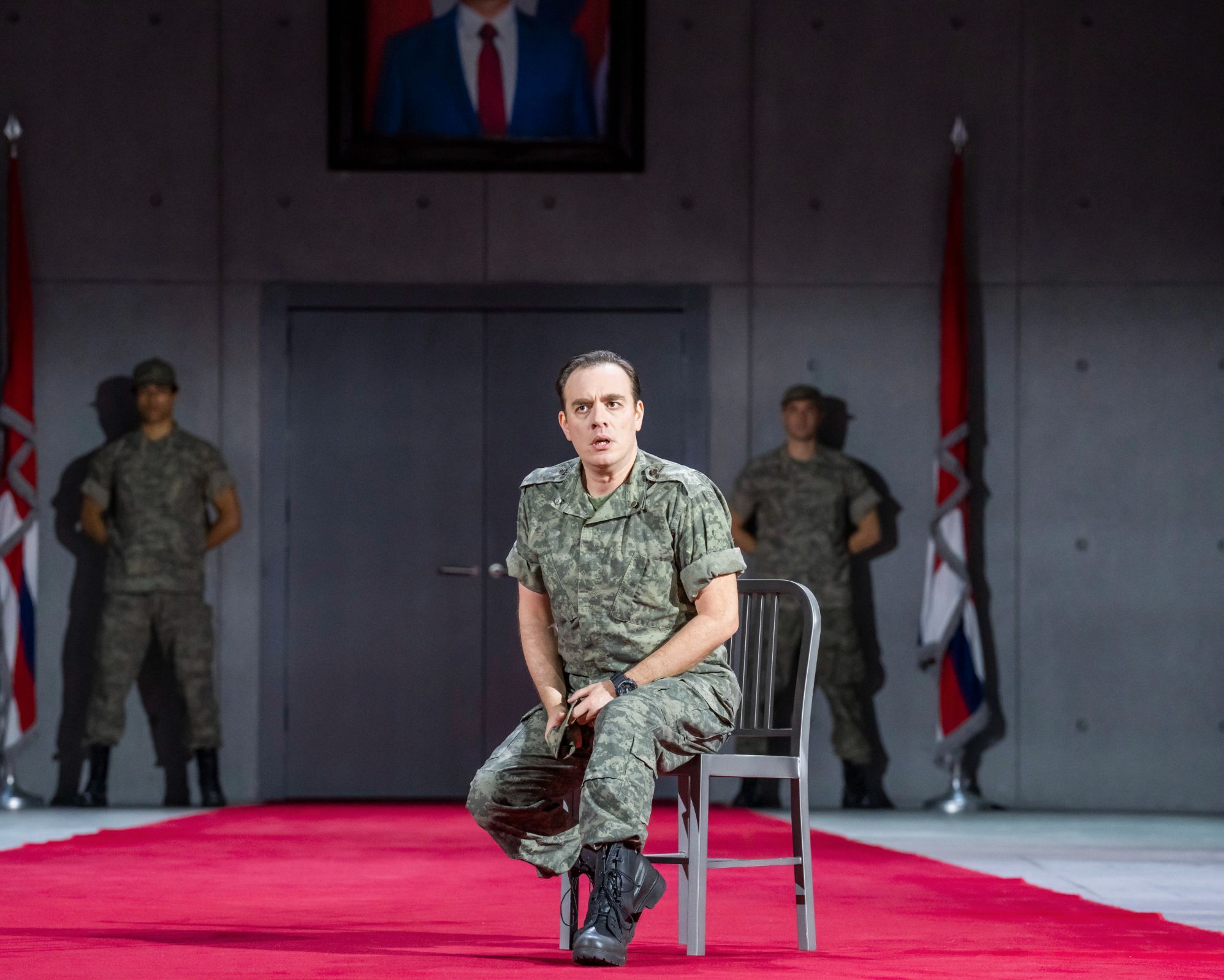 Francesco Meli (Radamès) &copy; ROH | Tristram Kenton