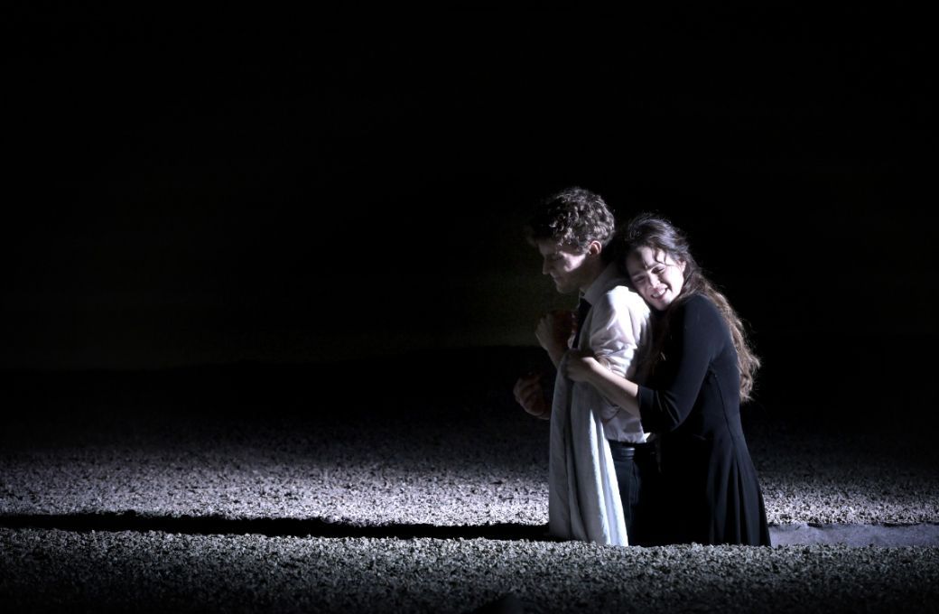 Jakub J&oacute;zef Orliński (Orph&eacute;e) et Regula M&uuml;hlemann (Eurydice) &copy; Vincent Pontet