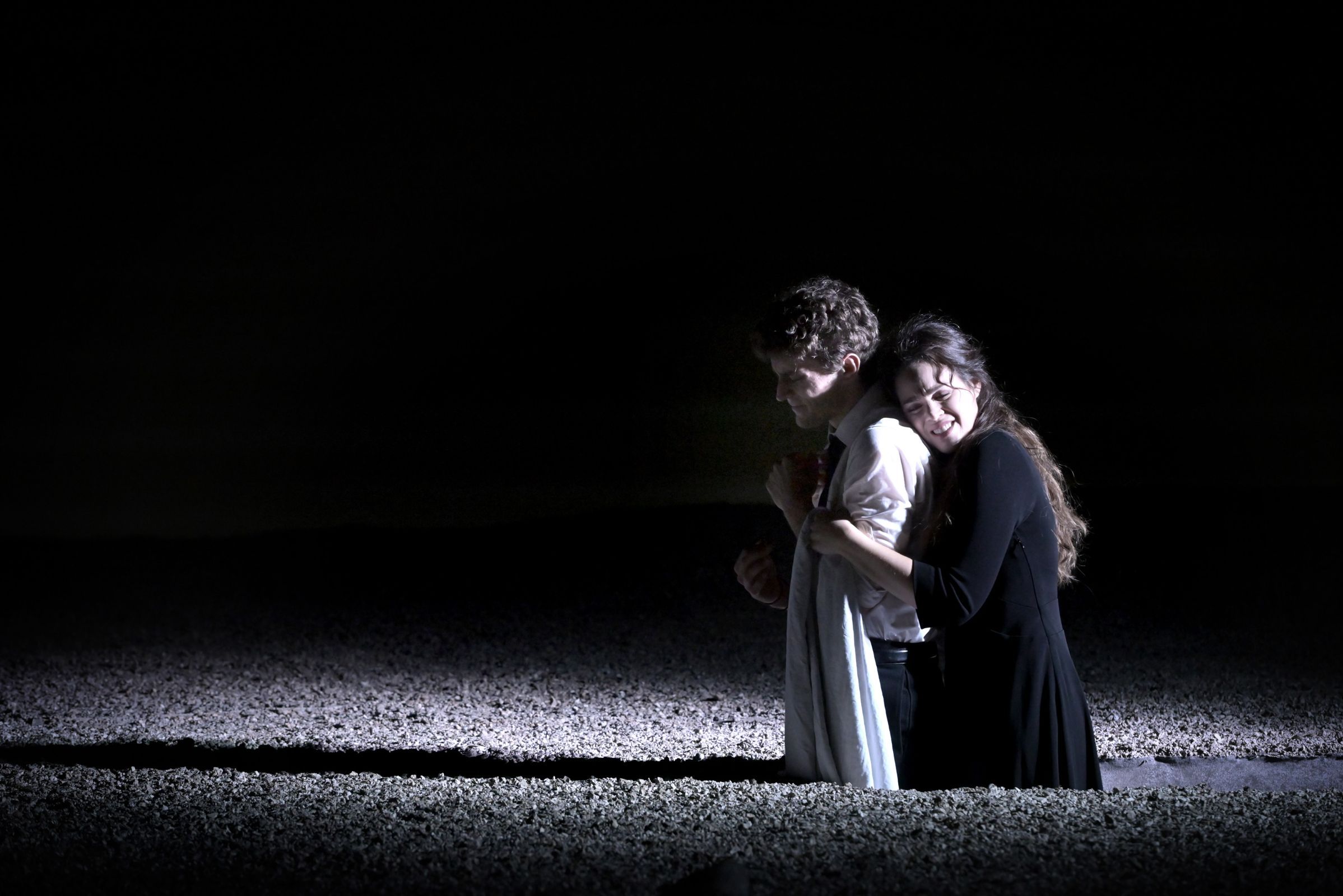 Jakub Józef Orliński (Orphée) et Regula Mühlemann (Eurydice) &copy; Vincent Pontet