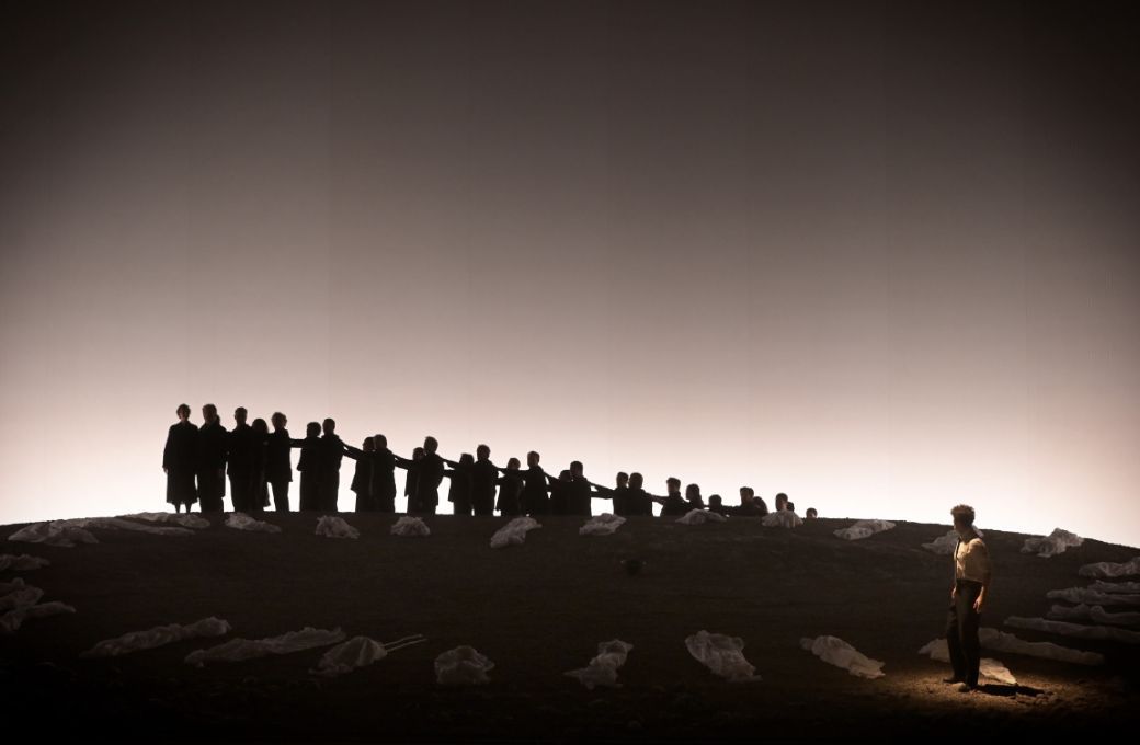 <i>Orph&eacute;e et Eurydice</i> au Th&eacute;&acirc;tre des Champs-&Eacute;lys&eacute;es &copy; Vincent Pontet