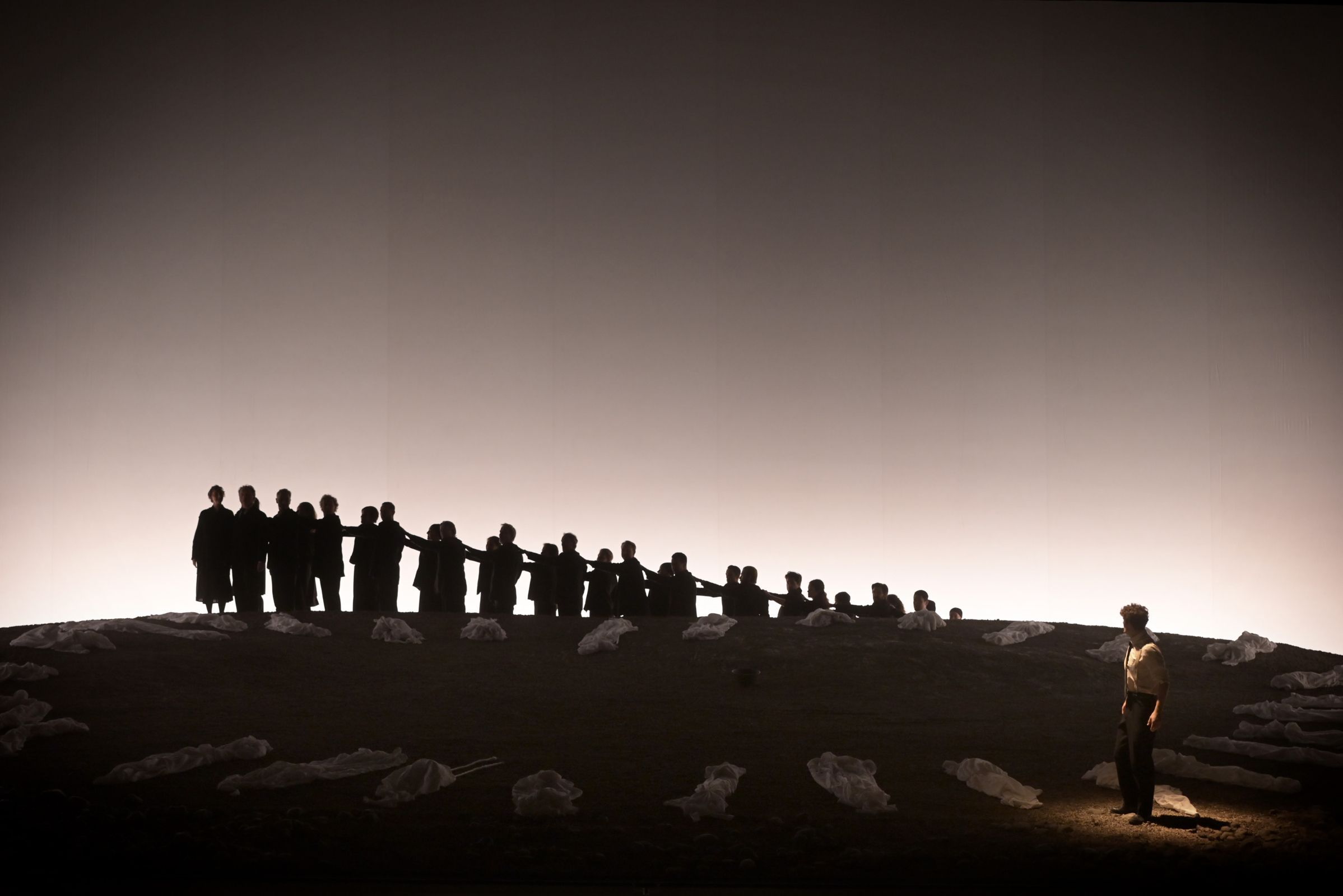 <i>Orphée et Eurydice</i> au Théâtre des Champs-Élysées &copy; Vincent Pontet