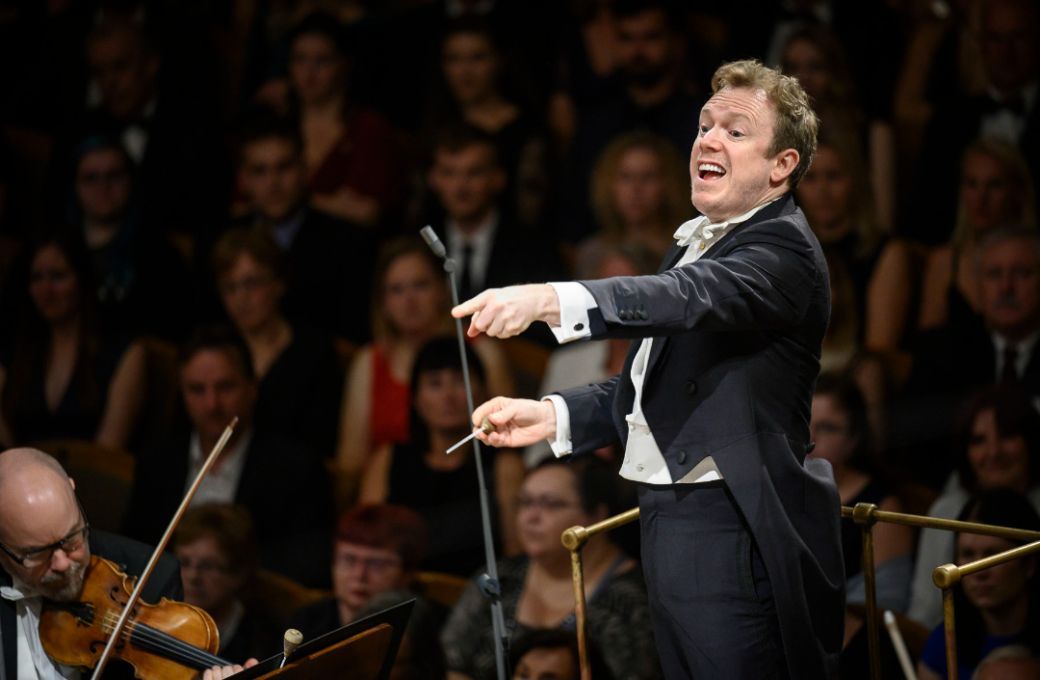 Daniel Harding © Dvořák's Prague | Petra Hajská