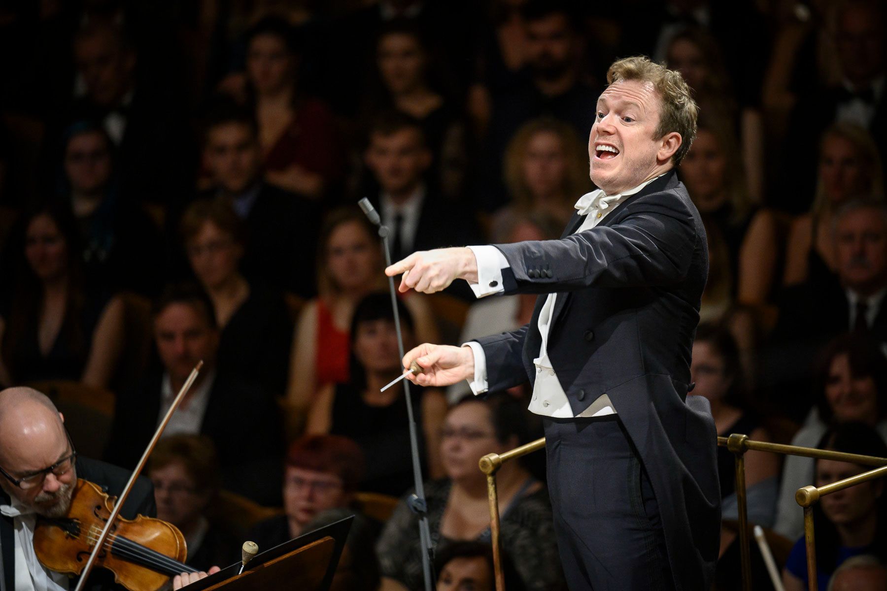 Daniel Harding © Dvořák's Prague | Petra Hajská