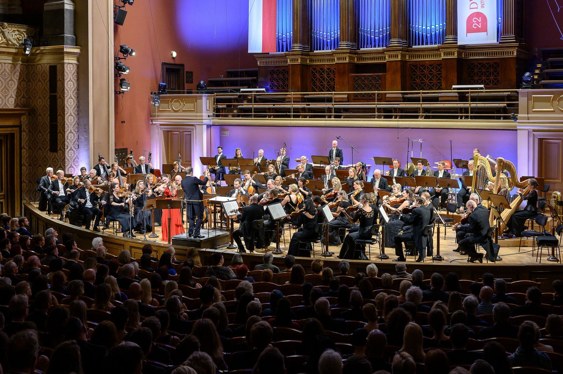 The Swedish Radio Symphony Orchestra in the Rudolfinum © Dvořák's Prague | Petra Hajská