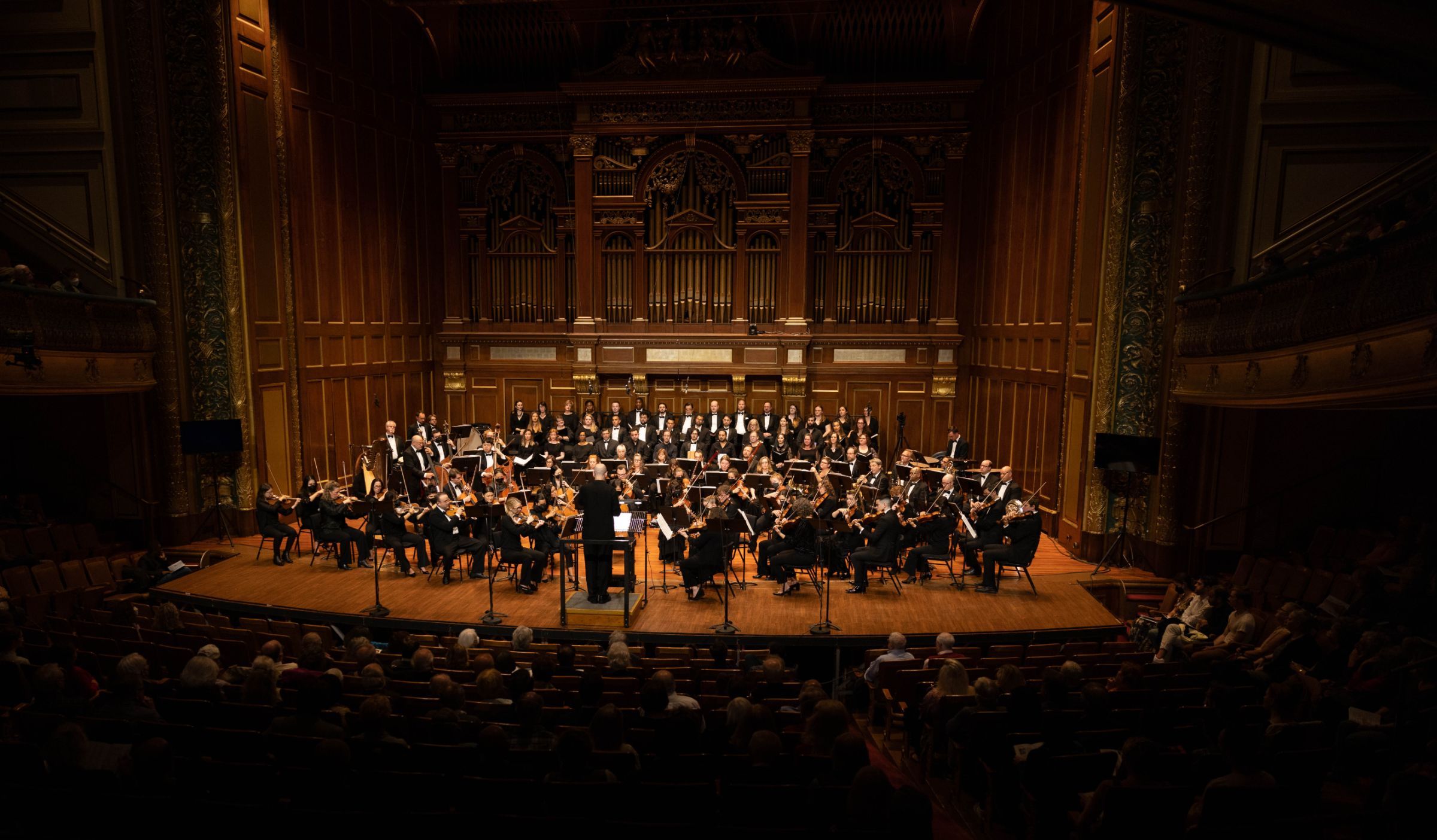 Odyssey Opera in Jordan Hall &copy; Kathy Wittman