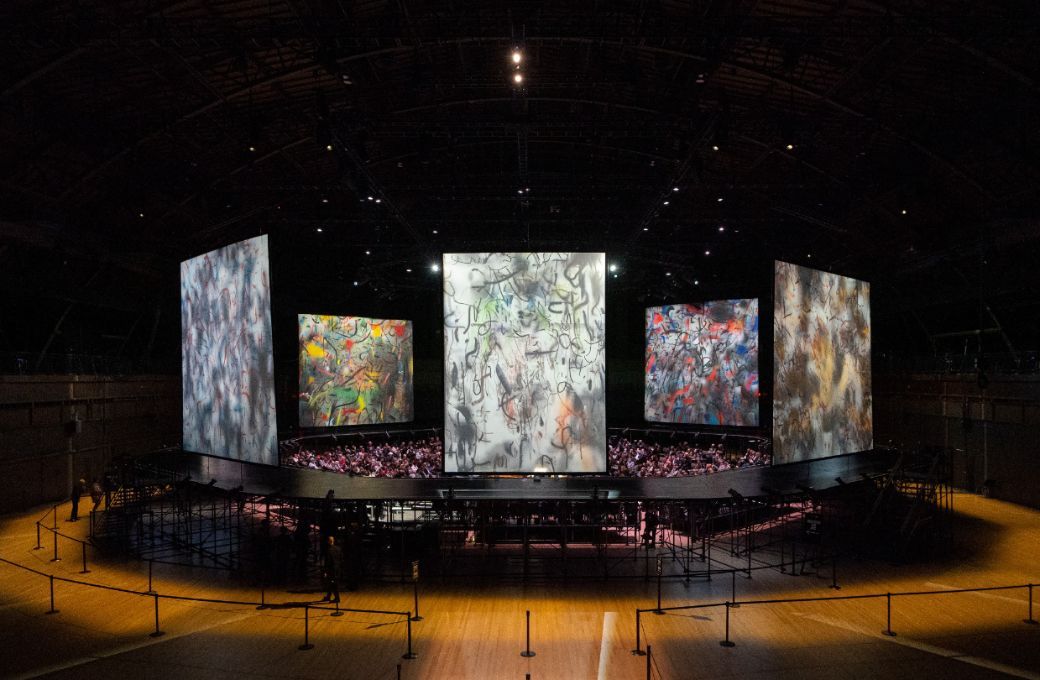 <i>Monochromatic Light (Afterlife)</i> &copy; Stephanie Berger Photography | Park Avenue Armory
