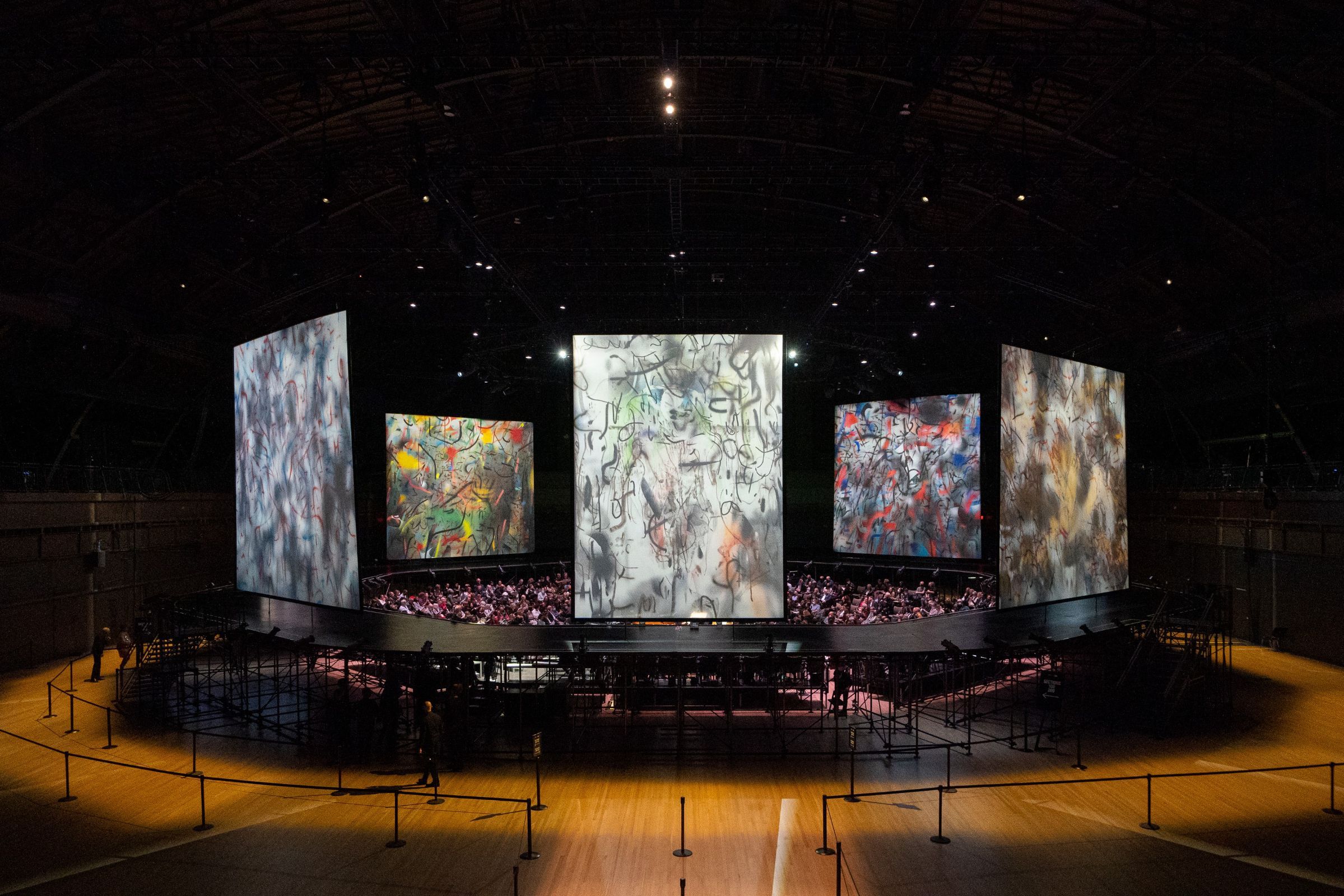 <i>Monochromatic Light (Afterlife)</i> &copy; Stephanie Berger Photography | Park Avenue Armory