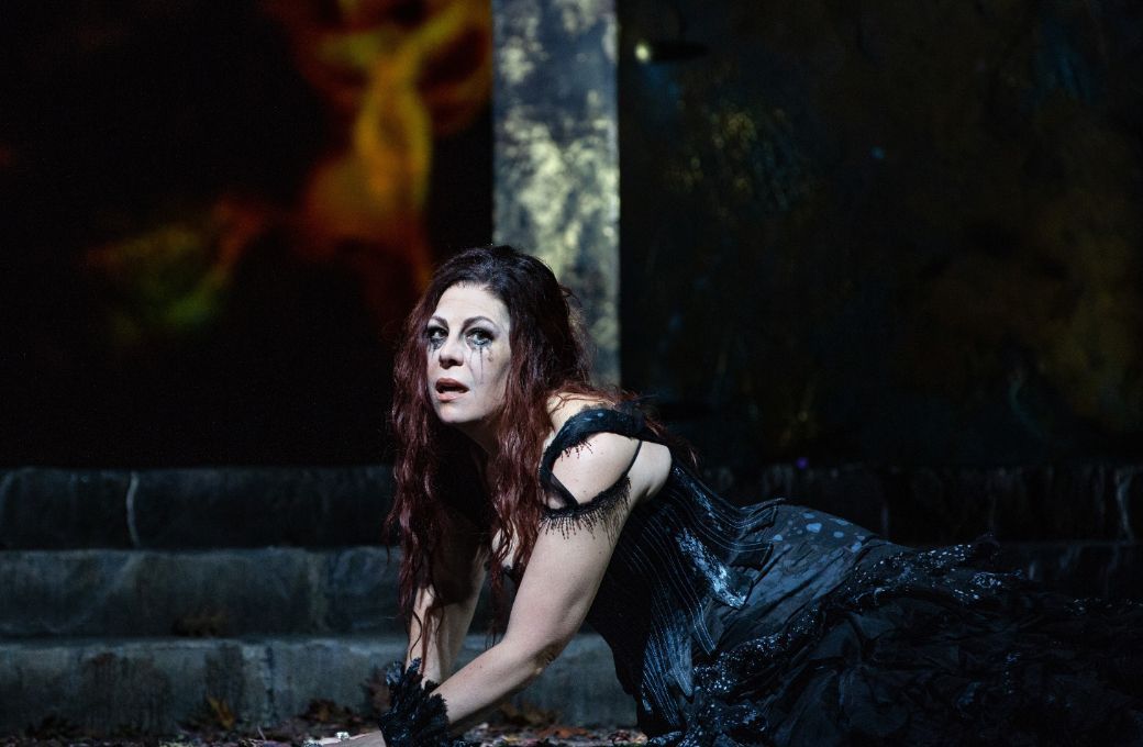 Sondra Radvanovsky (Medea) &copy; Marty Sohl | Met Opera