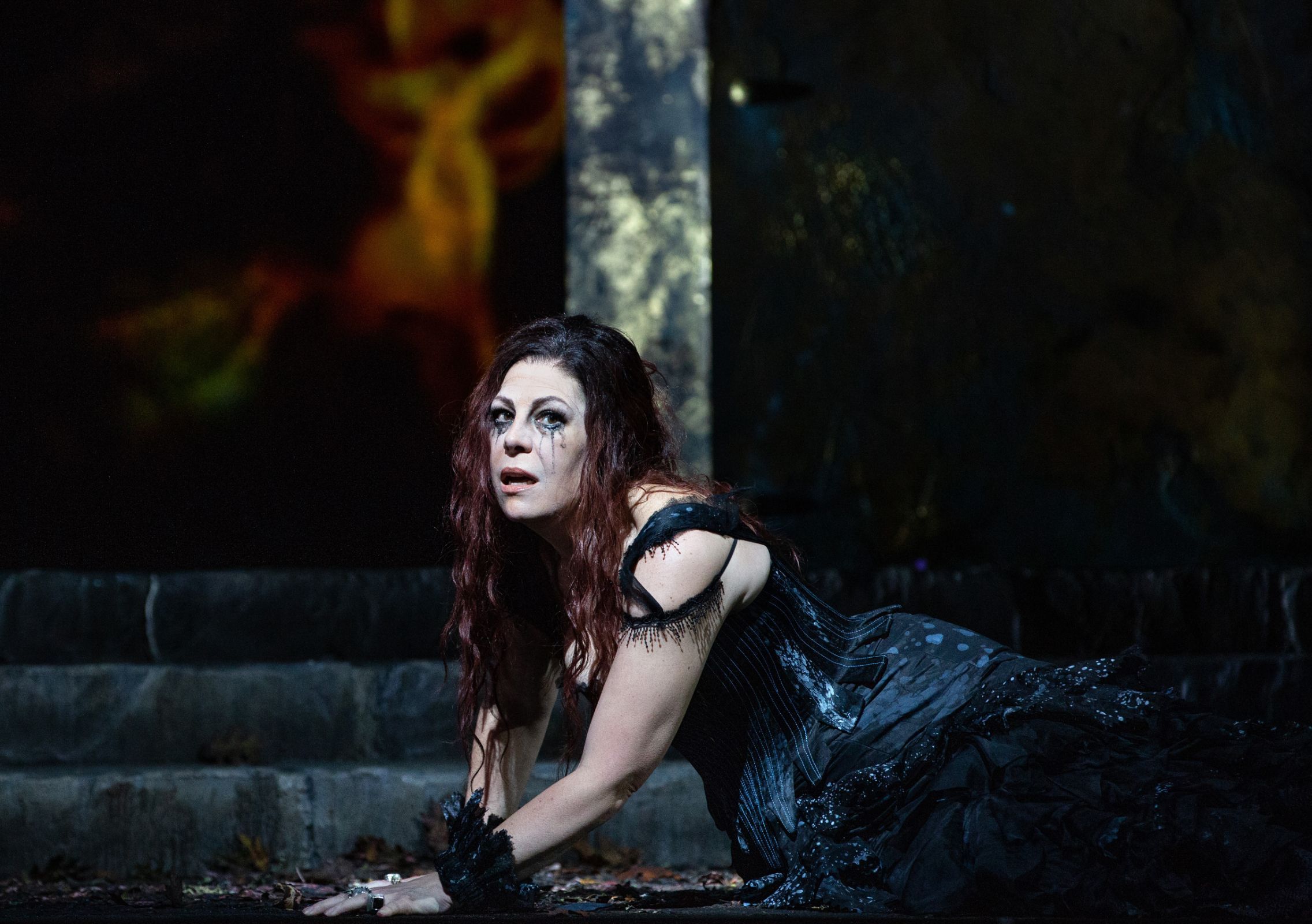 Sondra Radvanovsky (Medea) &copy; Marty Sohl | Met Opera