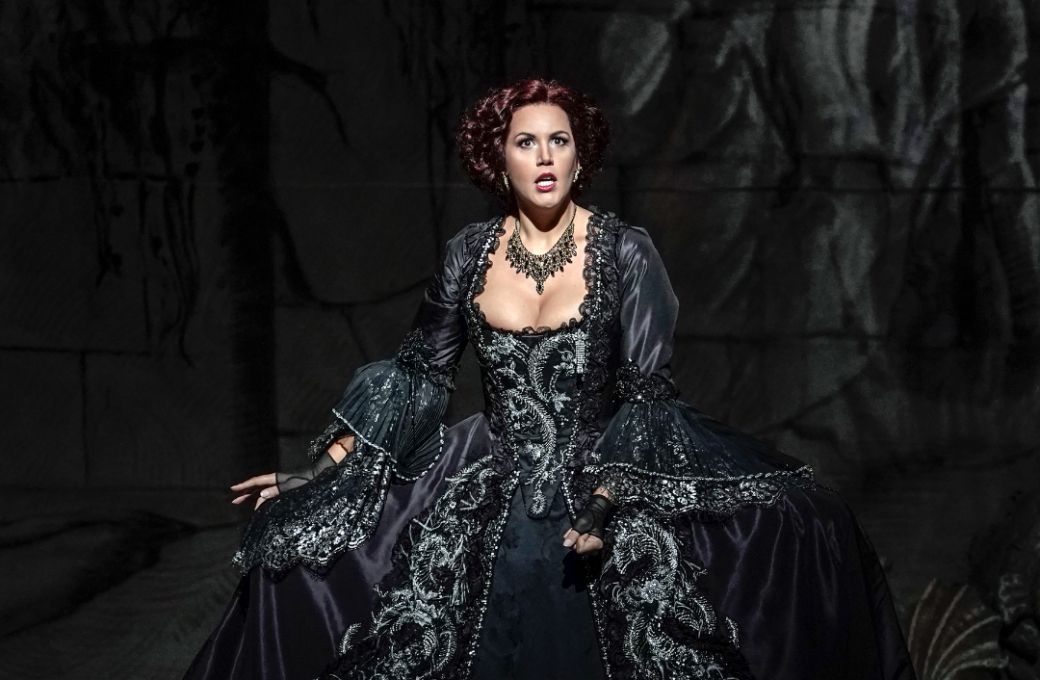 Federica Lombardi (Elettra) © Karen Almond | Met Opera