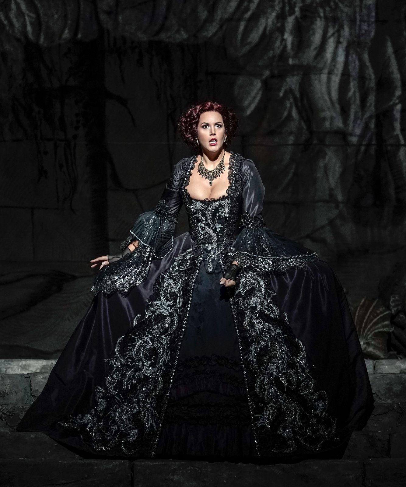 Federica Lombardi (Elettra) © Karen Almond | Met Opera