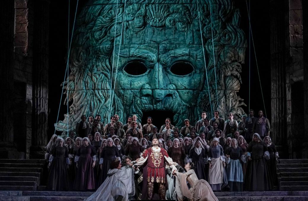 <i>Idomeneo</i> at the Met © Karen Almond | Met Opera