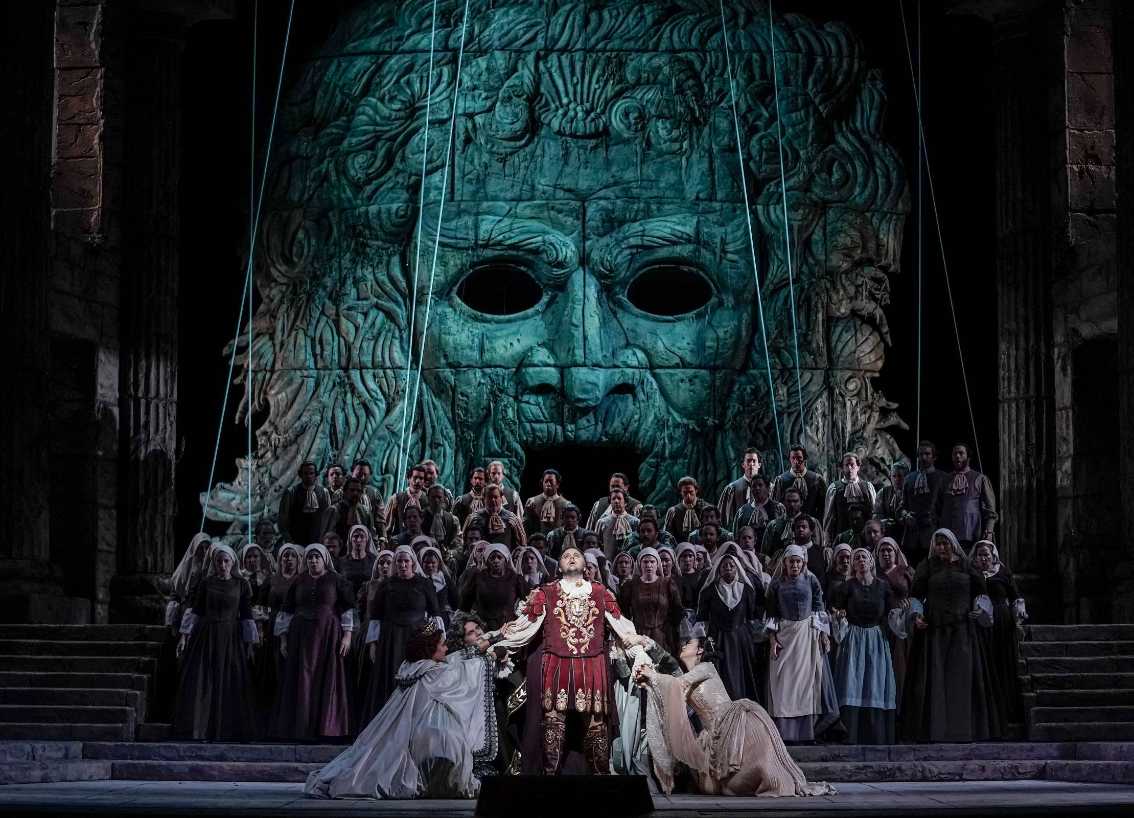 <i>Idomeneo</i> at the Met © Karen Almond | Met Opera