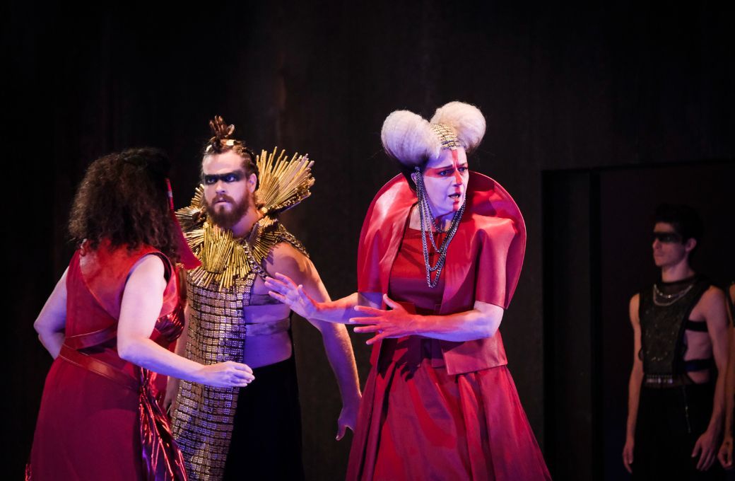 <i>Until the Lions</i> à l'Opéra national du Rhin © Klara Beck