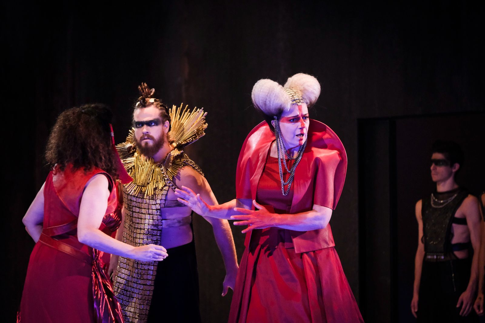 <i>Until the Lions</i> à l'Opéra national du Rhin &copy; Klara Beck