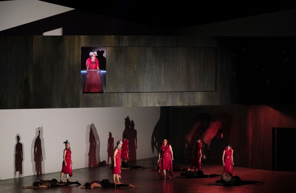 <i>Until the Lions</i> &agrave; l'Op&eacute;ra national du Rhin &copy; Klara Beck