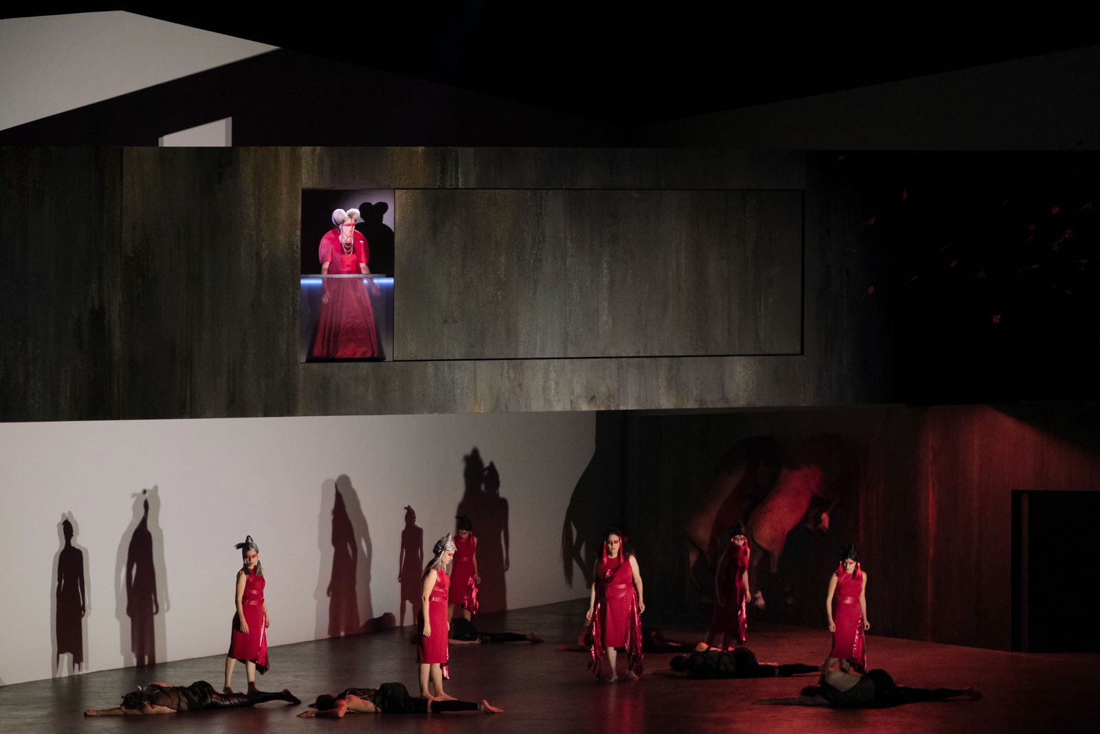 <i>Until the Lions</i> à l'Opéra national du Rhin &copy; Klara Beck