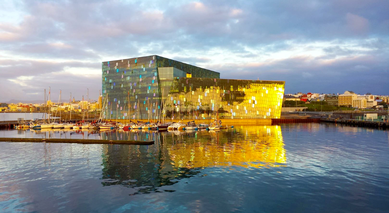 Harpa, home of the Iceland Symphony Orchestra &copy; Nic Lehoux