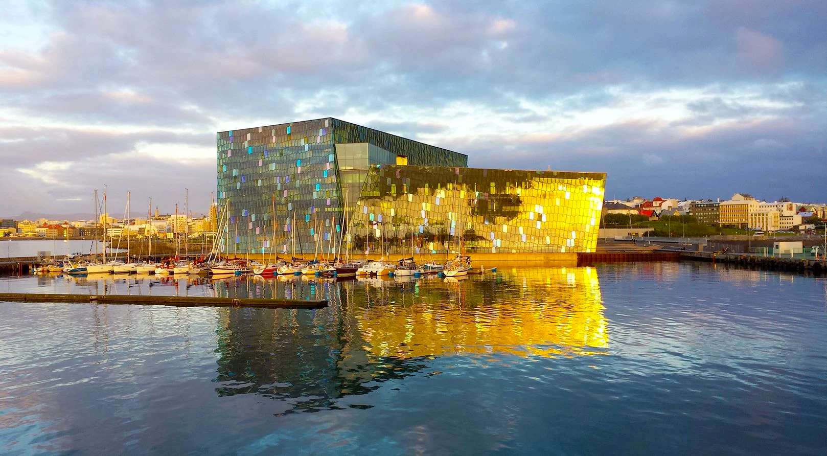 Harpa, home of the Iceland Symphony Orchestra &copy; Nic Lehoux