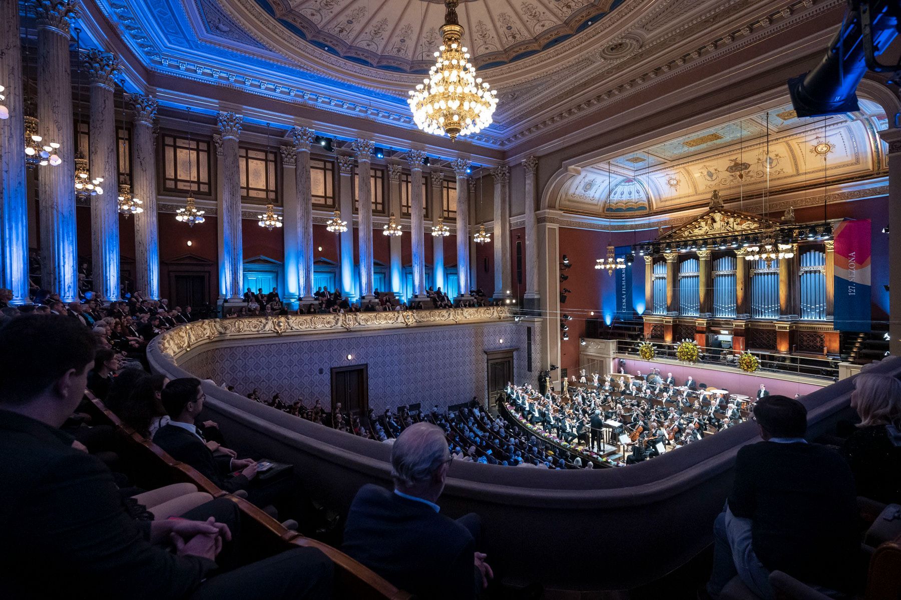 The Czech Philharmonic in the Rudolfinum © Petra Hajská