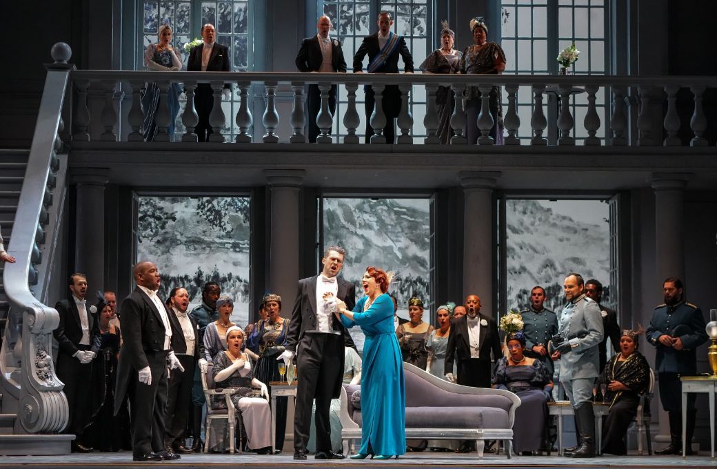 A scene from <i>Otello</i> &copy; Steven Pisano